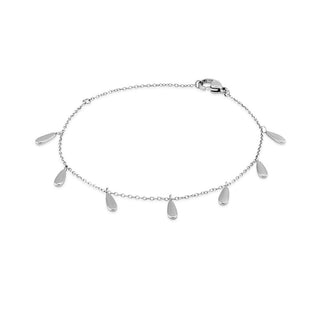 Troli Elegante Armband aus Stahl mit Gocce Vsb0152S 