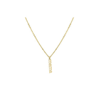Troli Collana Con Ciondolo Placcato Oro Mama Vedn0451Sg — Collana