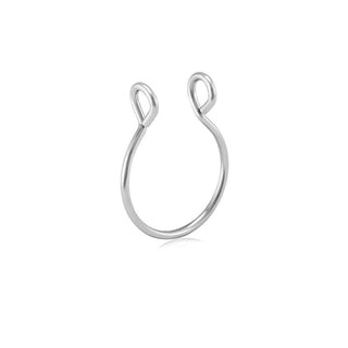 Troli Anello Per Naso In Acciaio Setto VSE6016S-PET — Anello per naso