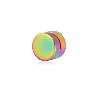 Troli Bunter magnetischer Einzelohrring 2 in 1 (Stein, Mini-Brosche) Vse6018C-Pet 