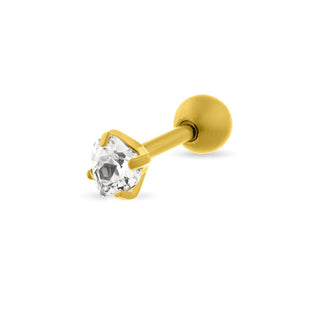 Troli Piercing Titanio Placcato Oro Vse6015G-Pet — Piercing