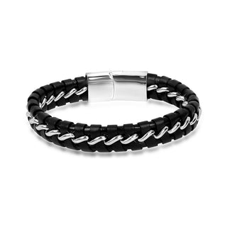 Troli Lederarmband - Länge: 23 Cm 
