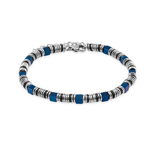 Troli Armband aus Stahlperlen Vesb1116Sbl 