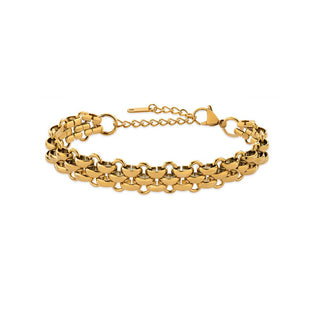 Troli Armband mit Massivgoldplattierung Vaajdb201399G 