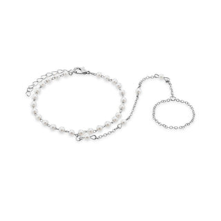 Troli Elegante Bracelet avec enfilage au doigt 