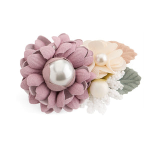 Troli Elegante Ornement pour cheveux en forme de fleurs 