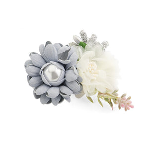 Troli Délicate décoration pour cheveux en forme de fleurs 