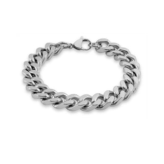 Troli Armband aus massivem Pancer-Stahl - Länge: 19 Cm 
