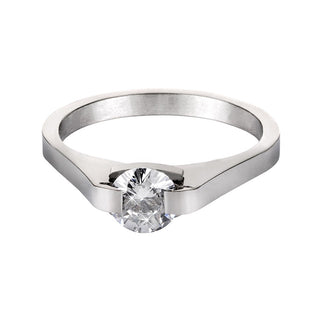 Troli Anello In Acciaio Con Cristallo Krs-088 51mm — Anello