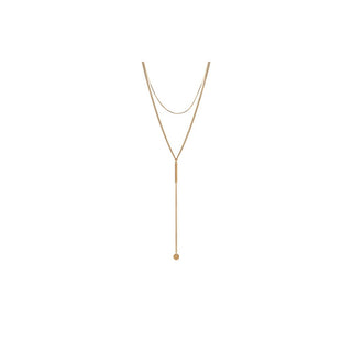Troli Elegante Vergoldete Halskette Vgx1760G/Re 