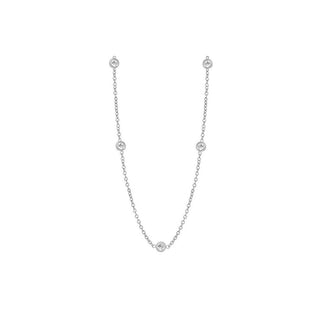 Troli Collana In Acciaio Con Zirconi Vaaxp1692S — Collana