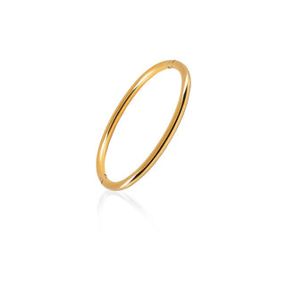 Troli Minimalistisches Armband, vergoldet 