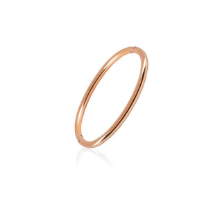 Troli Minimalistisches Armband aus massivem Bronze 