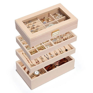 Troli Schmuckorganizer Beige 
