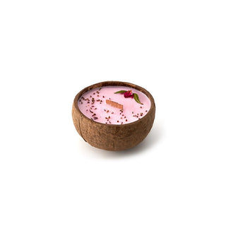 Tropikalia Candela Al Cocco Prugna Rosa E Patchouli 350 ml — Candela profumata
