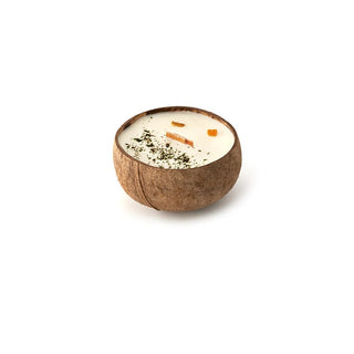 Tropikalia Candela Al Cocco Limone E Menta — Candela profumata