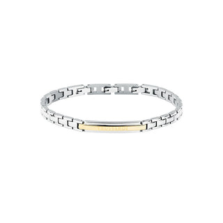 Trussardi Bracciale Acciaio T-Steel — Bracciale