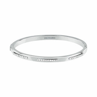 Trussardi Bracciale Da Donna In Acciaio Massiccio Con Cristalli Concept Tjayy06 — Bracciale