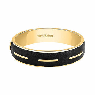 Trussardi Guldbelagt armbånd uden Tempo Archivio Tjayx01 