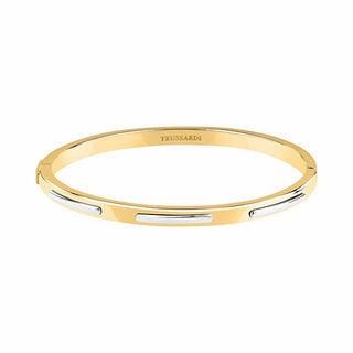 Trussardi Bracciale Bicolore Solido Concept Tjayy05 — Bracciale