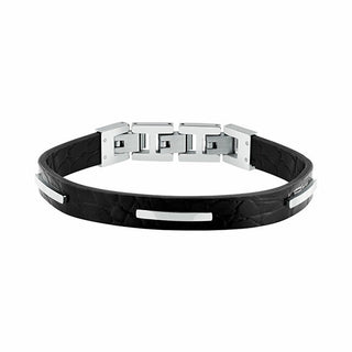 Trussardi Herrearmbånd i læder T-Leather Tjaxz09 