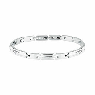 Trussardi Bracciale Da Uomo In Acciaio Senza Tempo T-Steel Tjaxv28 — Bracciale