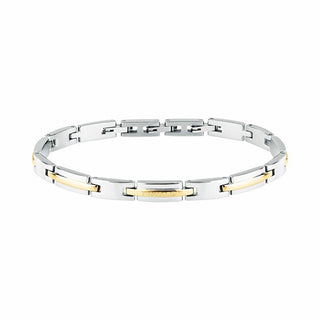 Trussardi Bracciale Da Uomo Di Lusso In Acciaio T-Steel Tjaxv27 — Bracciale