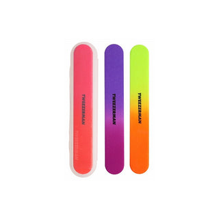 Tweezerman Lime Per Unghie Neon 3 Pezzi — Lime per unghie