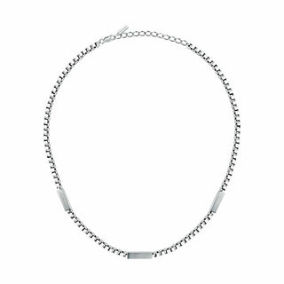 Trussardi Collier pour homme en acier Tjaxv30 