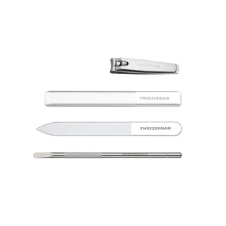 Tweezerman Set Manicure Lime Vetro — Set manicure