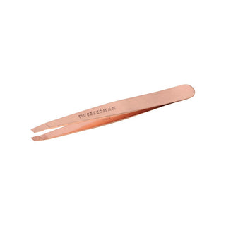 Tweezerman Pinzette Oblique Oro Rosa — Pinzette