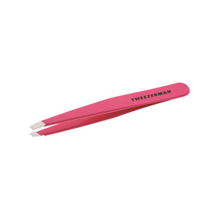 Tweezerman Pinzette Rosa Oblique — Pinzette