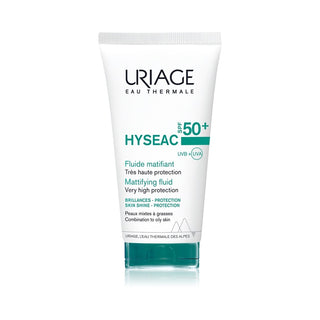 Uriage Fluido Opacizzante Idratante Spf 50+ Hyséac 50 ml — Fluido solare
