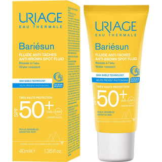 Uriage Fluido Bariesun Anti-Macchie Brune Spf 50+ 40 ml — Solare