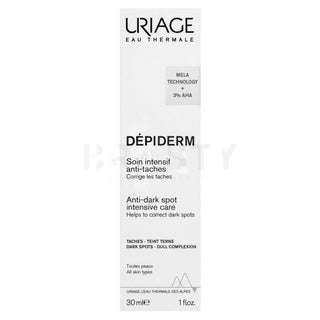 Uriage Crema Depiderm Contro Macchie Pigmentarie 30 ml — Crema viso