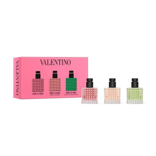 Valentino Mini-Set Valentino Donna Born In Roma - Edp 3 X 6 Ml 