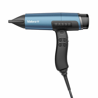 Valera Asciugacapelli Professionale Geniuscare Pulse Pacific Metallic Blue — Asciugacapelli