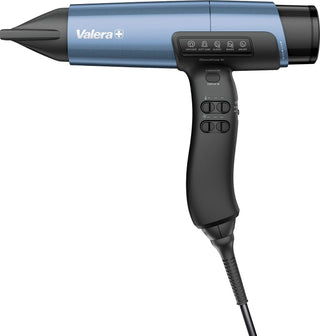 Valera Asciugacapelli Professionale Geniuscare Pacific Blue Metallic — Asciugacapelli