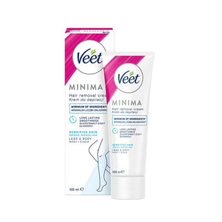 Veet Crema Depilatoria Per Pelli Sensibili 100 ml — Crema depilatoria