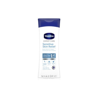 Vaseline Expert Care Sensitive Skin Relief Body Lotion 400 ml — Lozione per il corpo