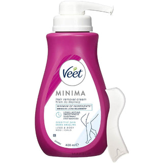 Veet Crema Depilatoria Per Pelli Sensibili 400 ml — Crema depilatoria
