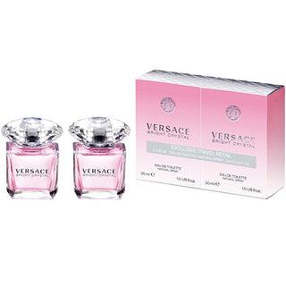 Versace Bright Crystal 2 x Edt 30 ml — Eau de Toilette