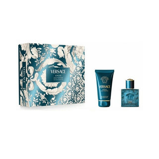 Versace Eros Edt 30 ml + Gel Doccia 50 ml Edizione Natalizia — Set profumo