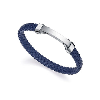 Viceroy Bracciale Pelle Acciaio Air — Bracciale
