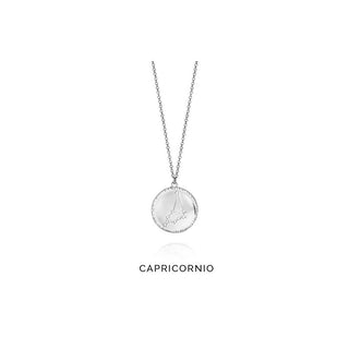 Viceroy Collana Argento Capricorno Horoscopo — Collana