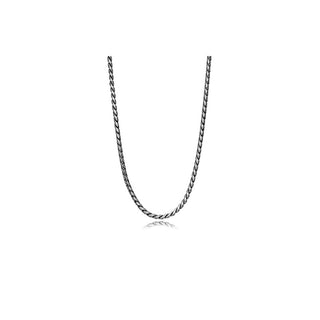 Viceroy Moderne Halskette aus Stahl für Herren Beat 1331C01010 