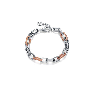 Viceroy Elegante Zweifarbiges Armband aus Stahl Chic 75286P01010 