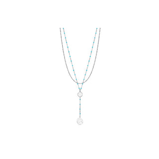 Viceroy Collana Acciaio Albero Della Vita Bacio — Collana