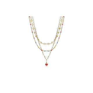 Viceroy Collana Placcata Oro Kiss — Collana