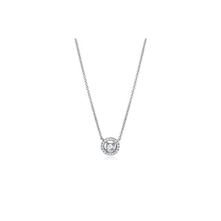 Viceroy Elegante Klassische Halskette aus Silber mit Zirkonia 13013C000-30 